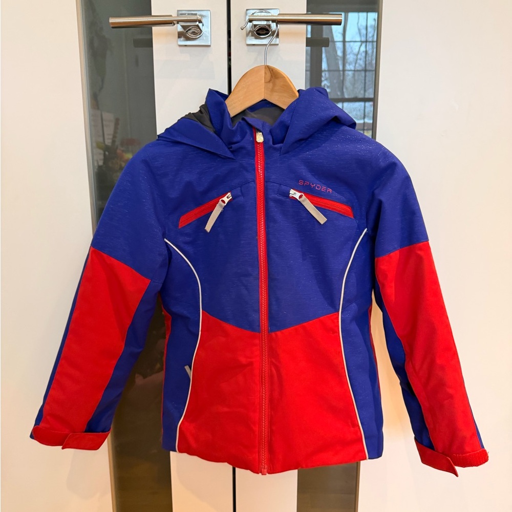 Spyder Red and Black Jacket